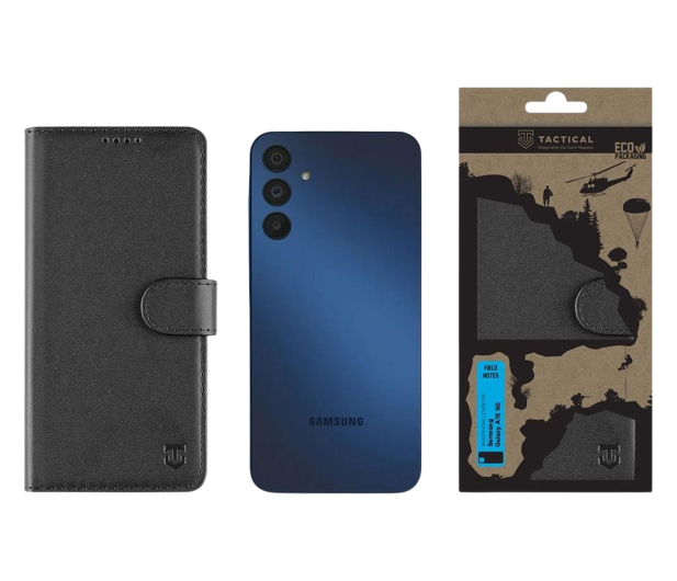 Tactical Field Notes pro Samsung Galaxy A15 4G/5G Black - 1513866 - zdjęcie 3